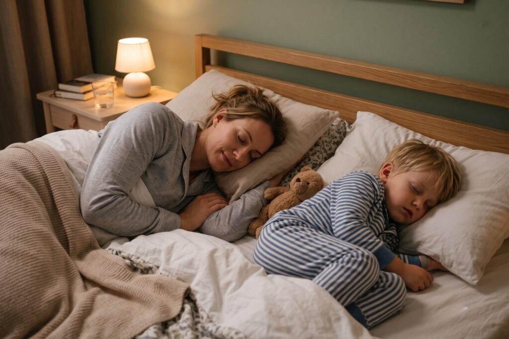 Combien d'heures de sommeil pour un adulte et enfant