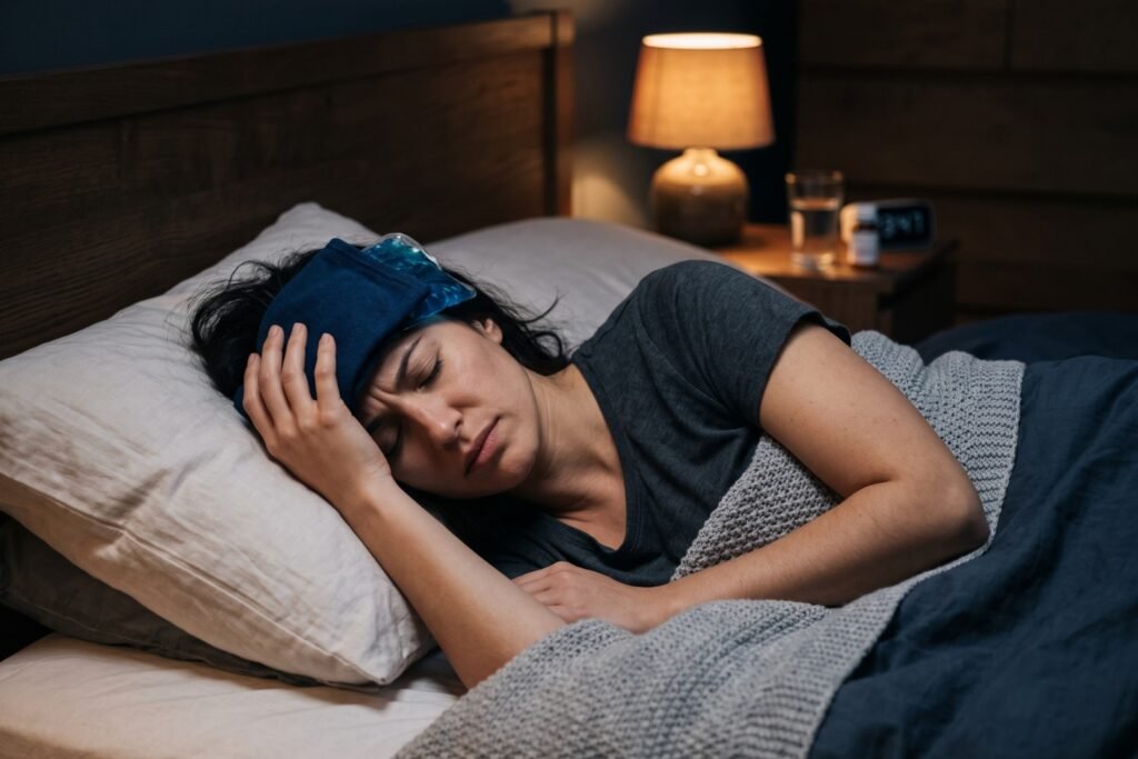 Comment dormir avec une migraine