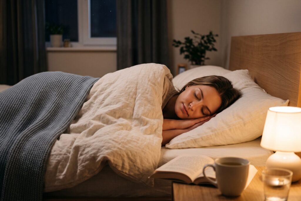 Comment trouver le sommeil rapidement