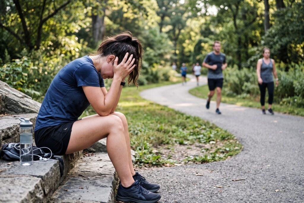 Peut-on faire du sport avec une migraine