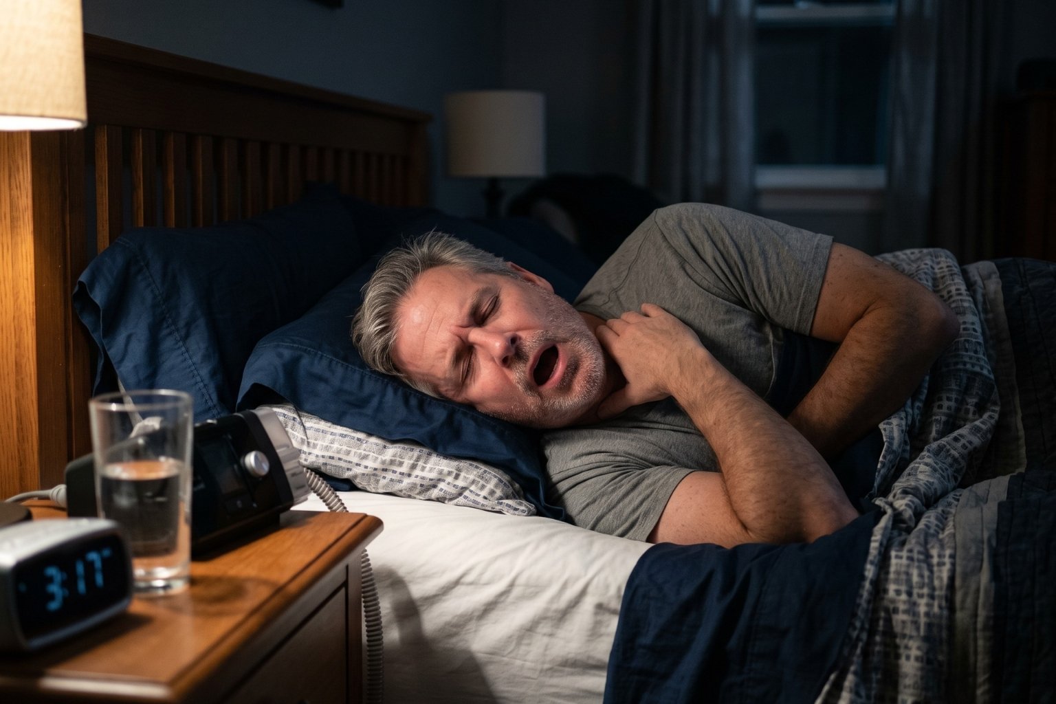 Peut-on mourir de l'apnée du sommeil