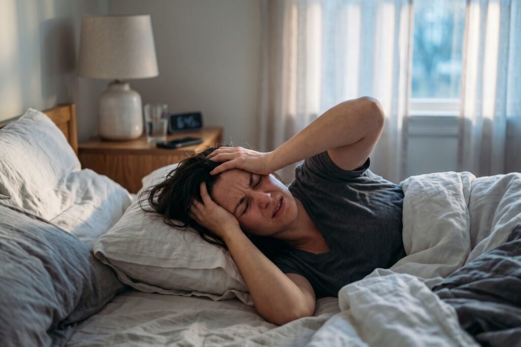 Pourquoi je me réveille avec une migraine