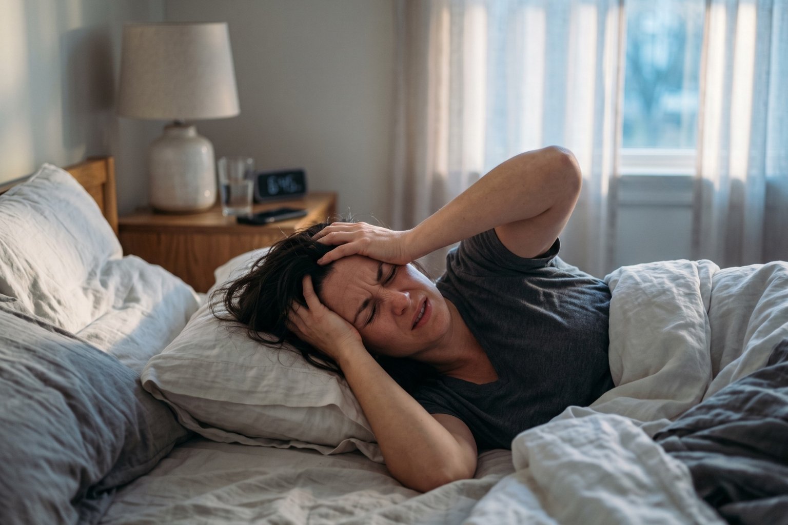 Pourquoi je me réveille avec une migraine
