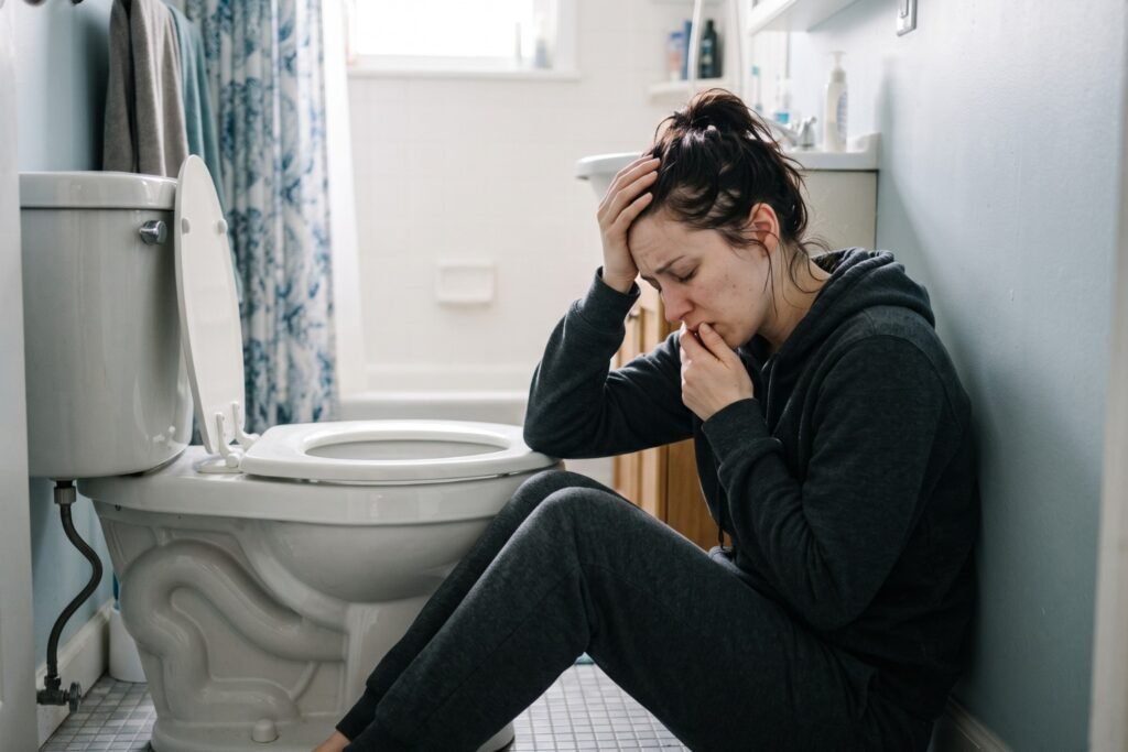 Pourquoi la migraine donne la nausée