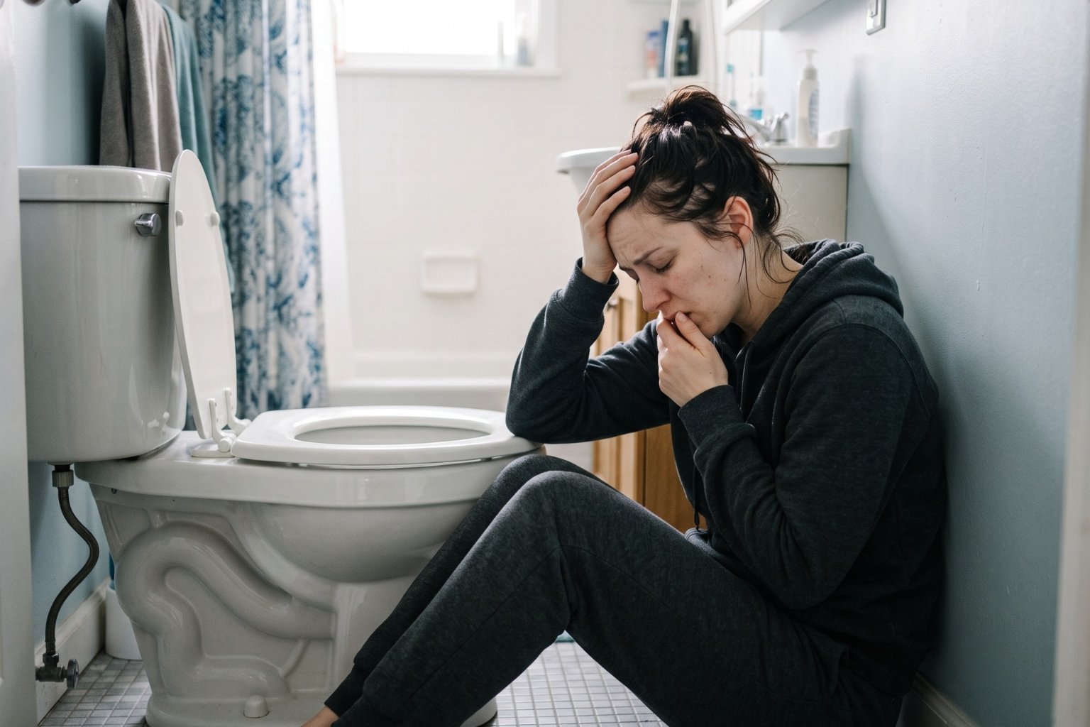Pourquoi la migraine donne la nausée