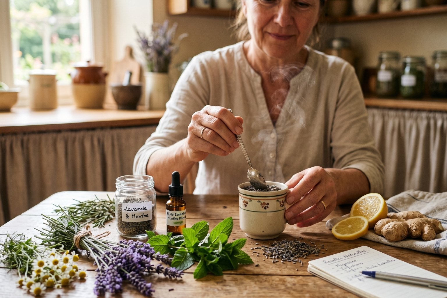 Que faire contre la migraine remède de grand-mère