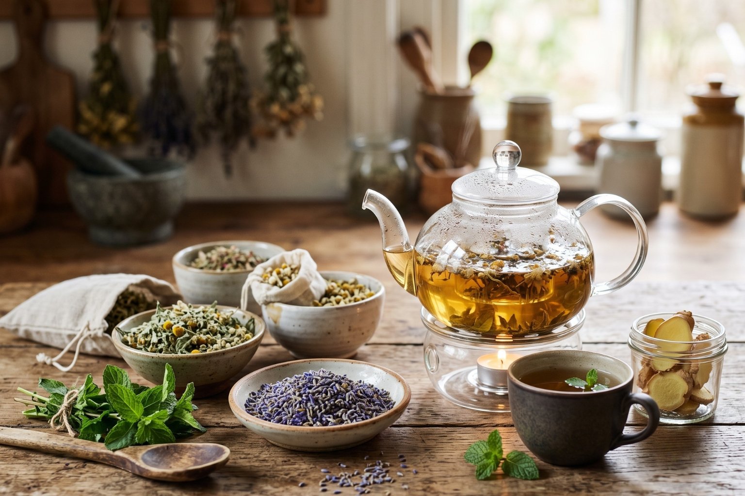 Quelle tisane et plante pour migraine