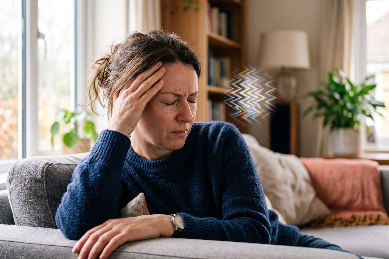 comment reconnaître une migraine ophtalmique